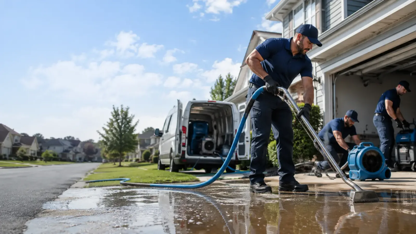 Flood Damage Restoration in Maple City, MI